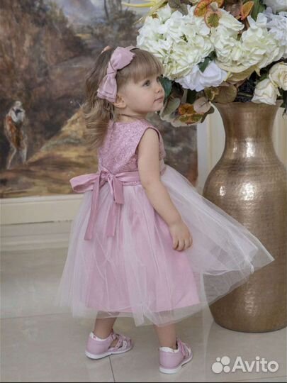 Платье для девочки 104