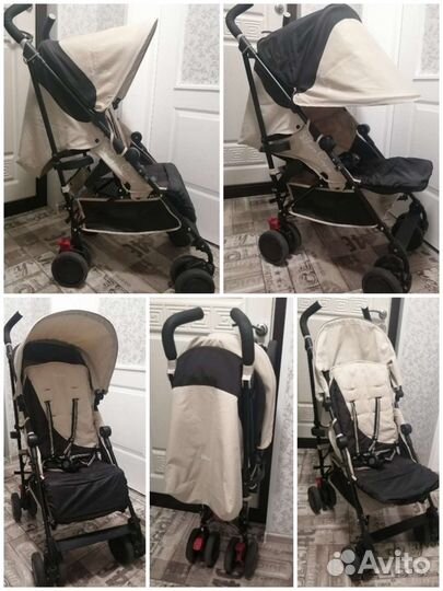 Коляски трость silver cross/аренда/Лазаревское