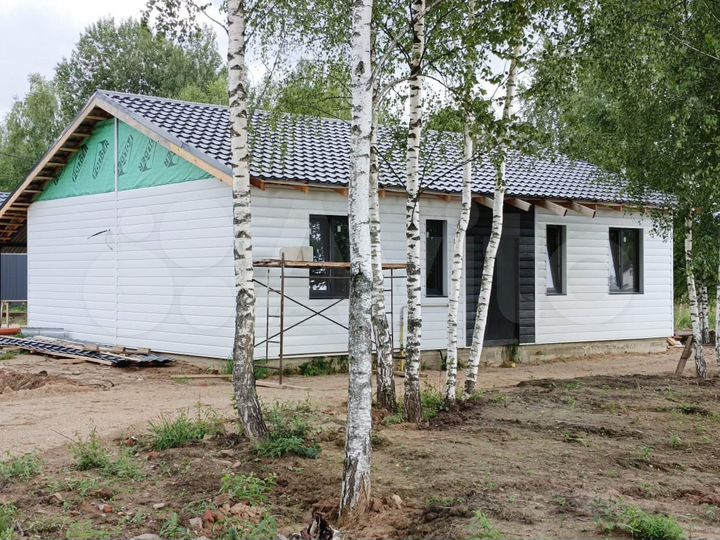 Дом 100 м² на участке 15 сот.