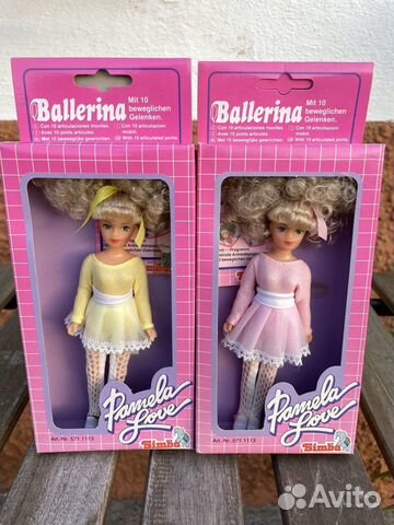 Pamela love, куклы-балерины