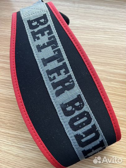 Пояс спортивный ремень better bodies