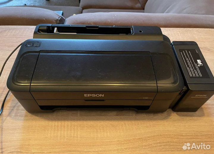 Принтер epson l 132 можно как рабочуюю голову