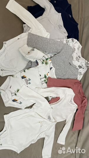 Детские вещи пакетом 62 80