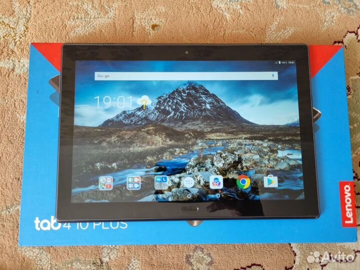 Lenovo Tab4 10 Plus 16GB LTE Black