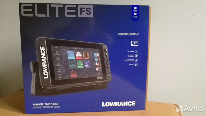 Lowrance Elite fs 9 (Рус)