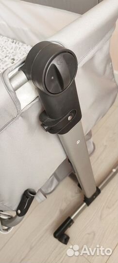 Приставная кроватка