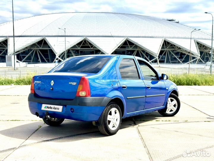 Renault Logan 1.6 МТ, 2007, 131 210 км