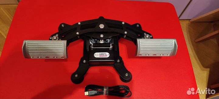 Virpil warbrd Rudder Pedals