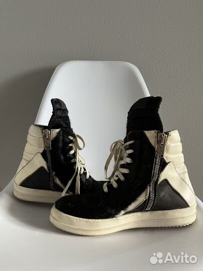 Rick owens geobasket pony mainline