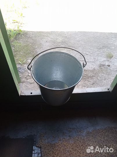 Ведро оцинкованное 12 литров