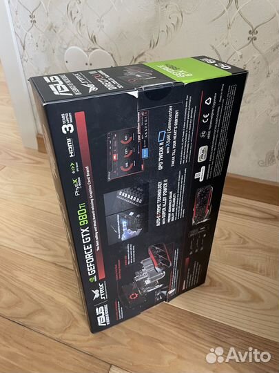 Asus Strix GTX 980 Ti