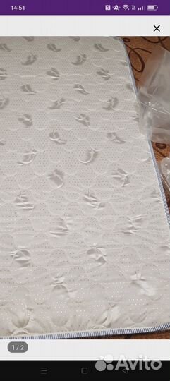 Матрас новый 140х190