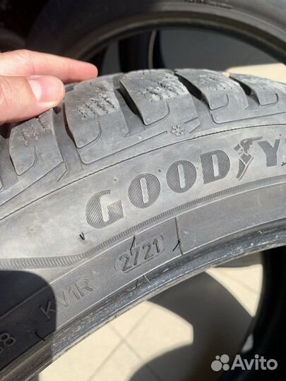 Goodyear UltraGrip Performance+ 245/45 R20 и 275/40 R20