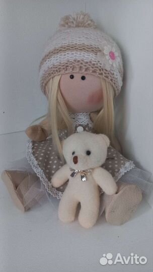 Интерьерная кукла ручной работы