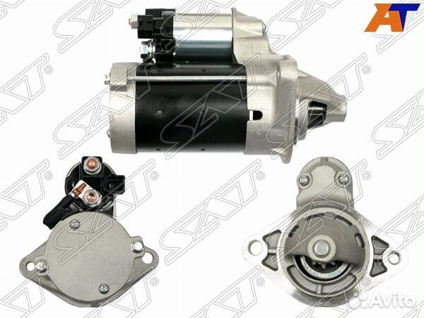 Стартер toyota corolla verso