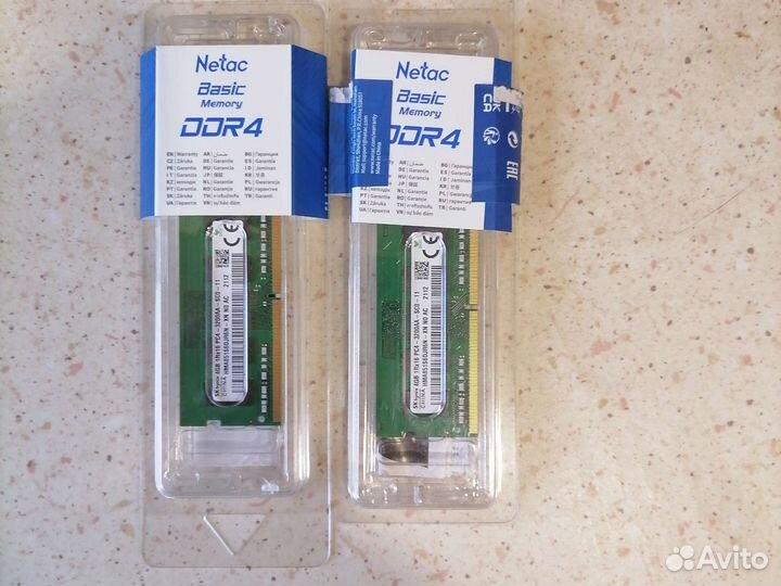 Оперативная память для ноутбука ddr4 4gb