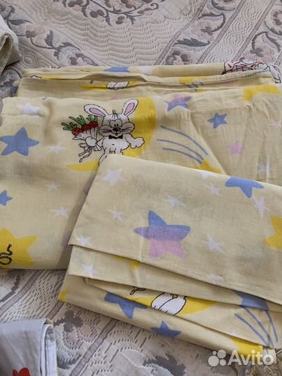 Постельное детское белье
