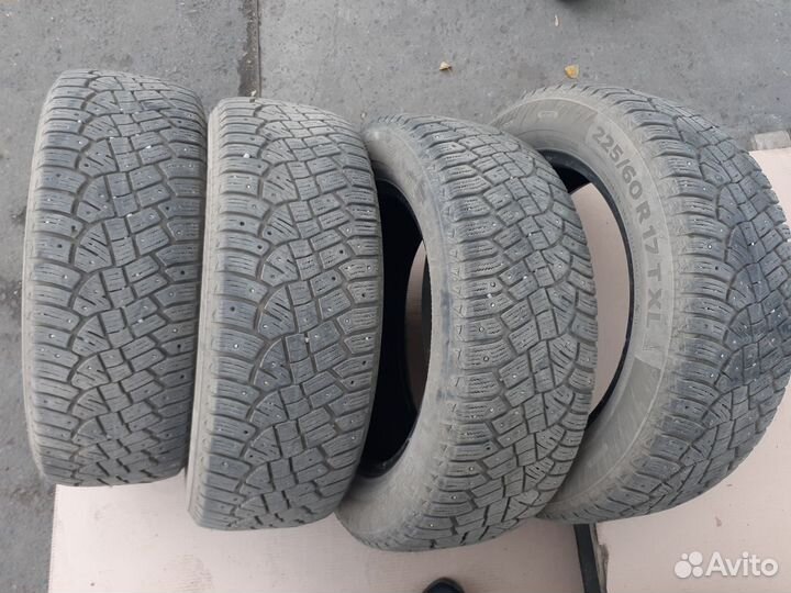 Continental IceContact 2 225/60 R17 103T