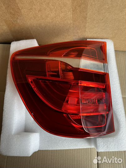 Фонарь левый новый F25 X3BMW