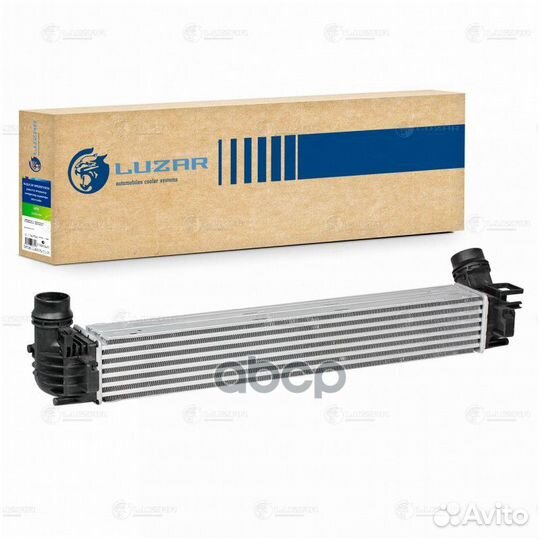 Радиатор интеркулераRenault Megane III 08 lric