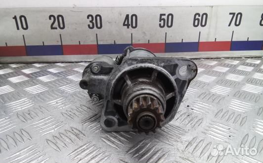 Стартер бензиновый skoda octavia A7 (KNP19DF01)