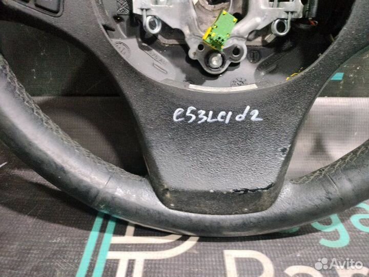 Спорт руль Bmw X5 E53 M57D30 306D2 2004