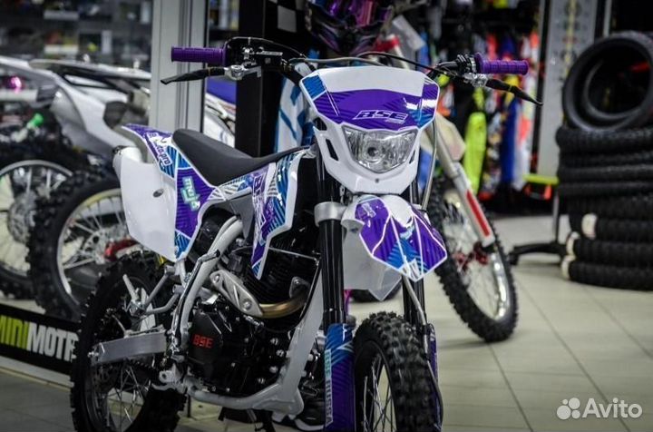 Кроссовый мотоцикл BSE Z1 150E 19/16