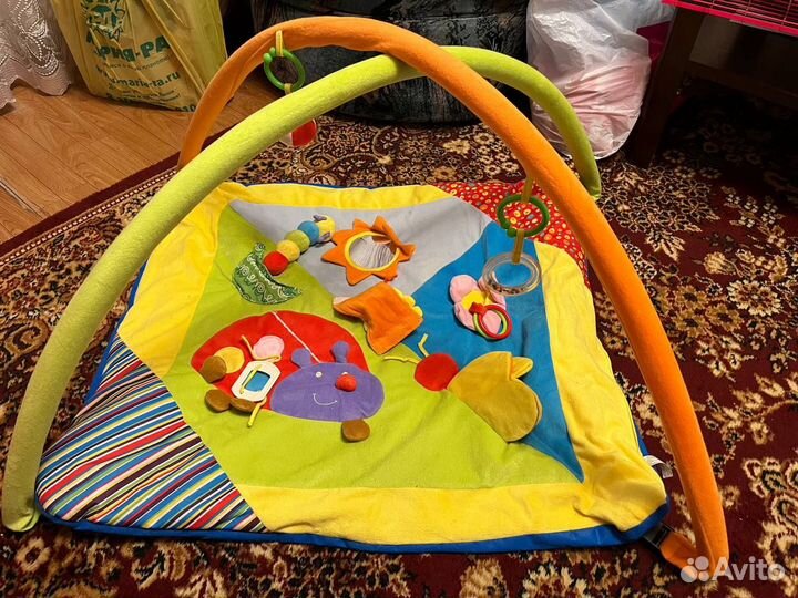 Развивающий коврик
