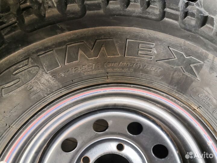 Simex 36/12,5R16 5*150 8J ET-20