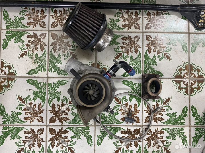 Турбина Garrett gtx3076r A/R 0.63