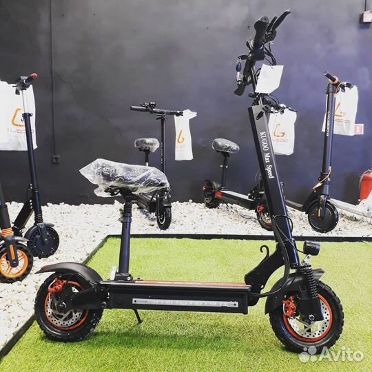 Электросамокат Kugoo MAX speed(2023)