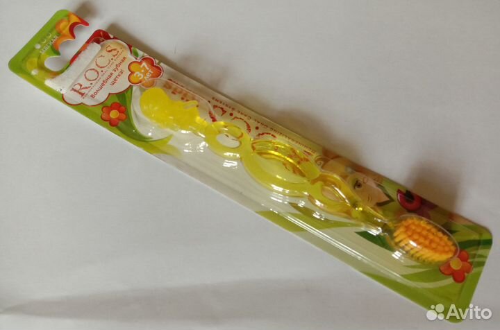 Зубная щётка детская Rocks 3-7 лет