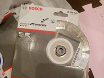 Алмазный диск bosch 125