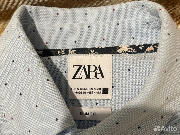 Мужская рубашка zara