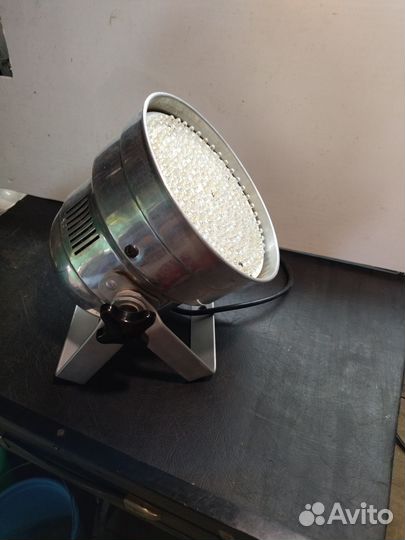 Цветомузыка Led-прожектор