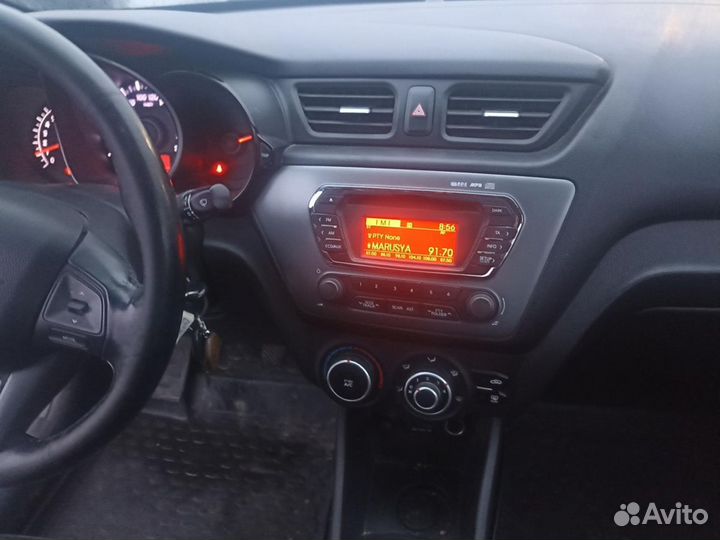 Kia Rio 1.4 МТ, 2014, 136 565 км