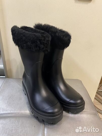 Сапоги резиновые Chiara Bellini нат.мех 36Ru