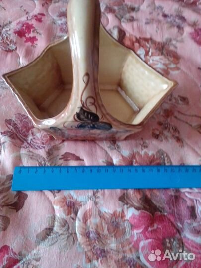 Корзинка керамическая керамика