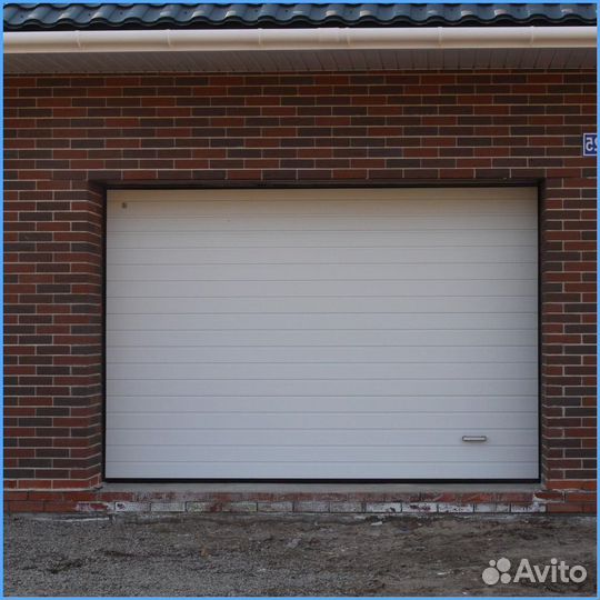 Гаражные ворота, секционные ворота DoorHan Alutech