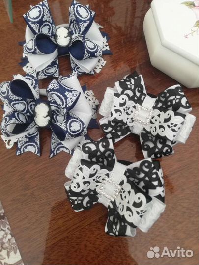 Резинки для волос ручной работы