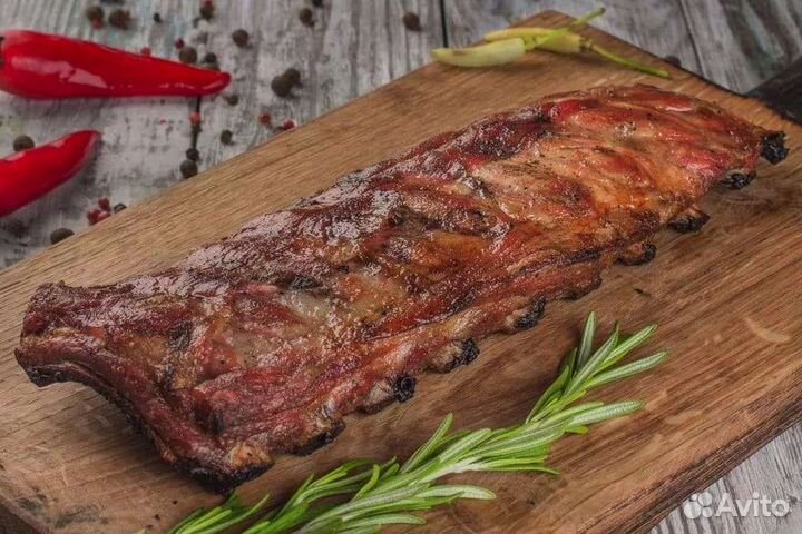 Копчёная продукция