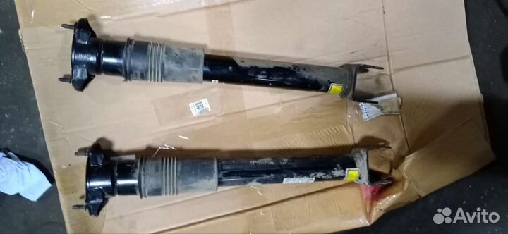 Пневмо амортизаторы задние mercedes r class w251