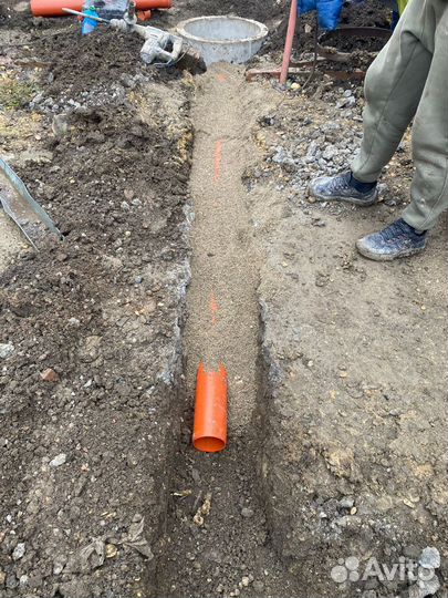 Водопровод и канализация