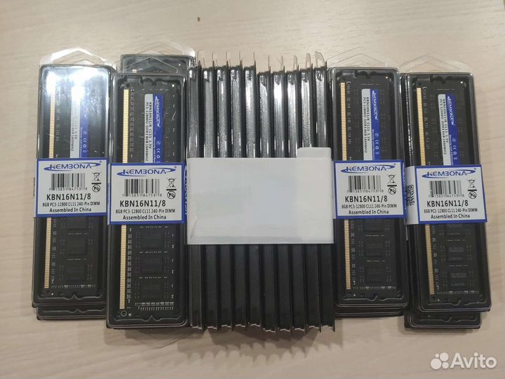 Новая оперативная память DDR3 8Гб для компьютеров