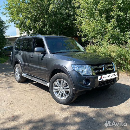 Чип тюнинг Mitsubishi Pajero Sport 2