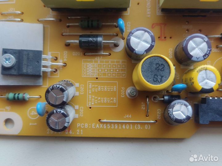 Блок питания eax65391401(3.0)