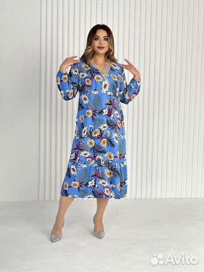 Платья повседневные