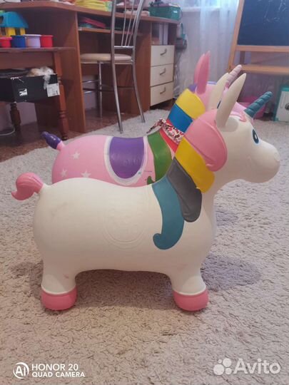 Ослик лошадка прыгун