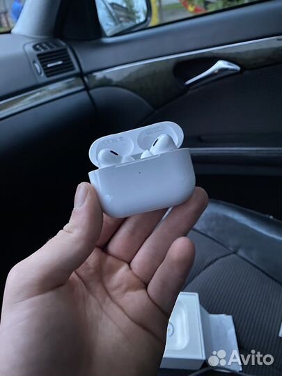 Наушники apple airpods pro 2 оригинал