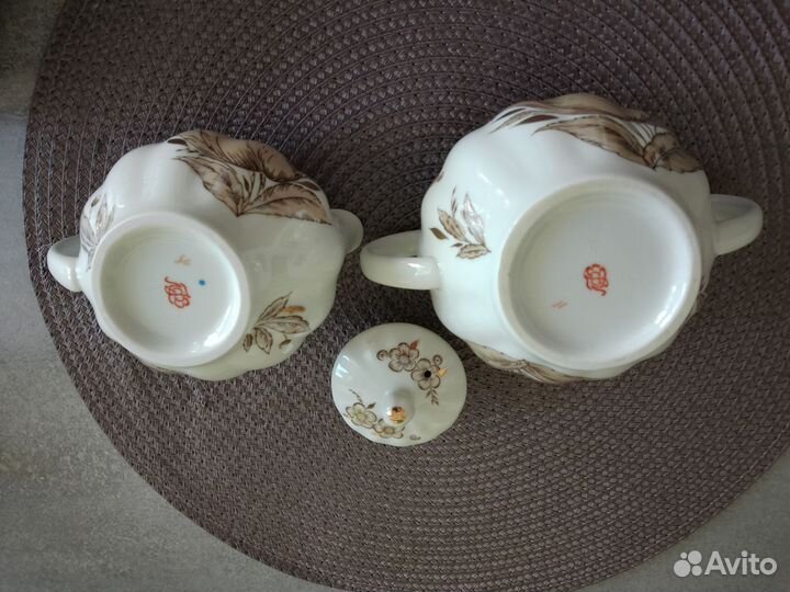 Предметы кофейного сервиза лфз СССР март
